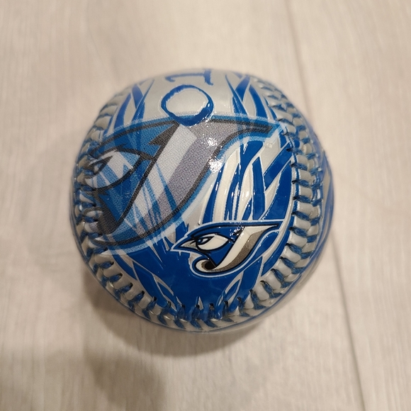 Limited Edition Rawlings Blue Jays Collector Ball - Picture 3 of 5